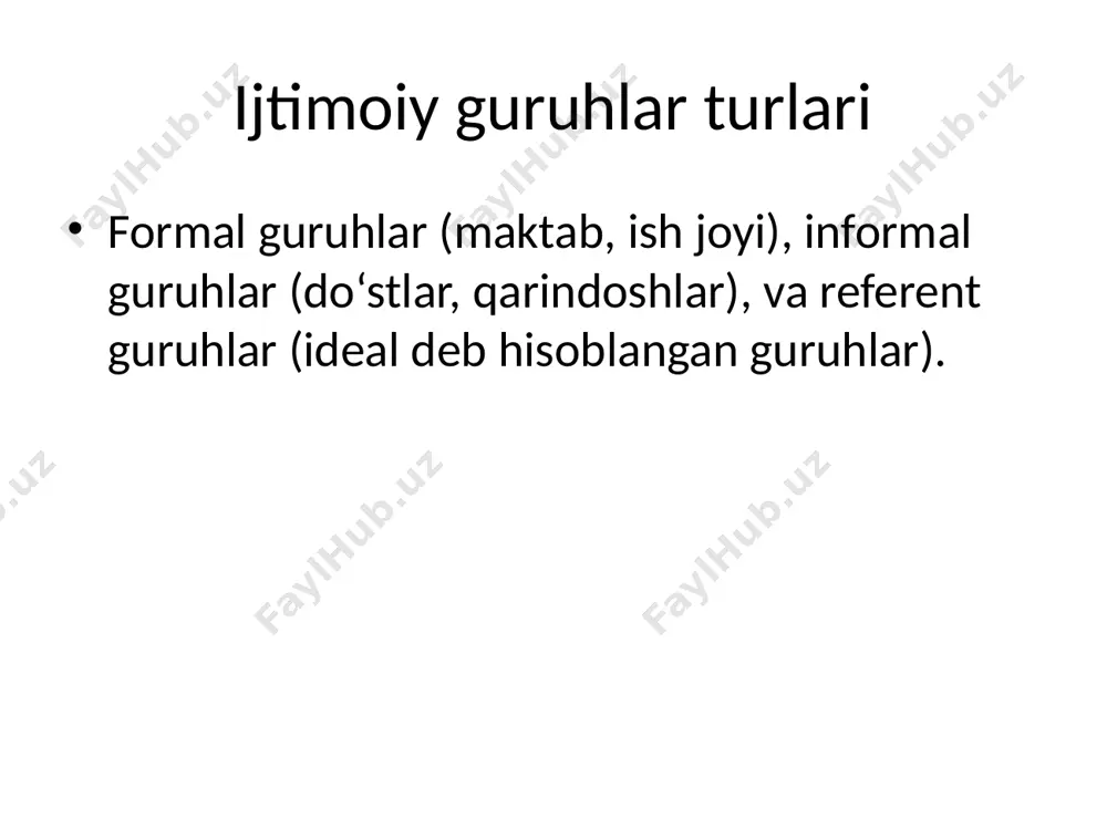 ijtimoiy profiling va guruhlarni tahlil qilish - Page 5