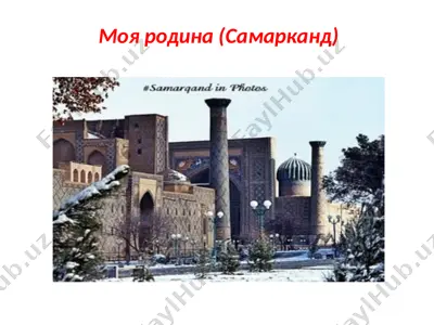 моя родина — PPT