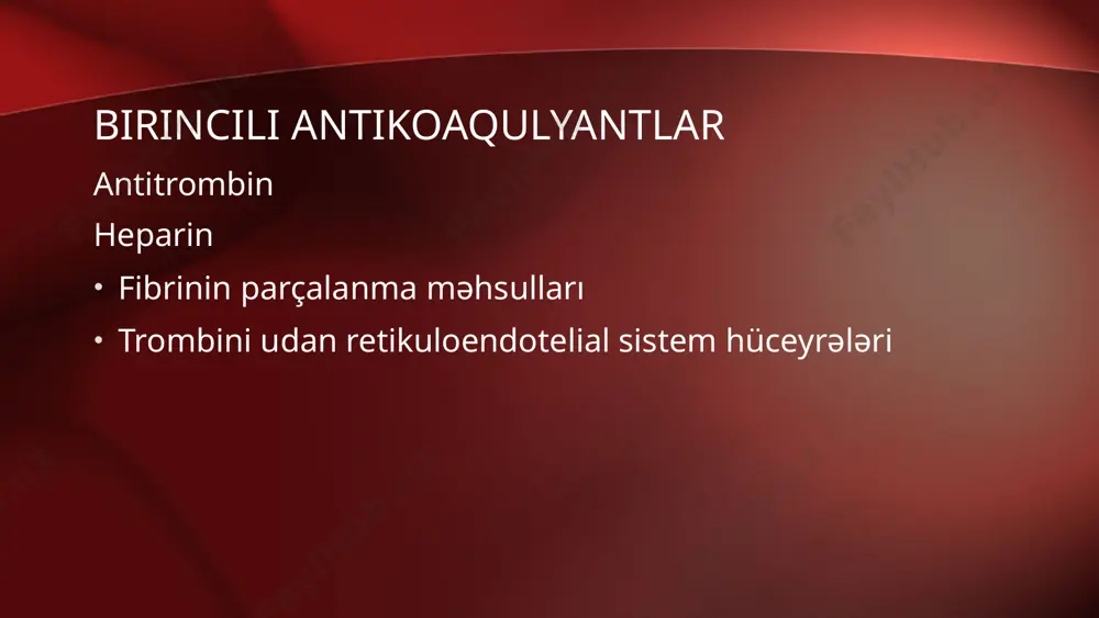 ə dövrəsini əhatə edən konformasiya dəyişikliyindən asılıdır və buna görə allosterikdir. [30] başqa bir mexanizmdə trombin inhibisyonunun stimullaşdırılması at-iii, trombin və heparin arasında üçlü bir kompleks meydana gəlməsindən asılıdır. xəstəliklərdə rolu antitrombin normal qan laxtalanmasını tənzimləməsində əhəmiyyətli rol oynadığına dair dəlil, irsi və ya qazanılmış antitrombin çatışmazlığı arasındakı korrelyasiya və təsirlənmiş hər hansı bir insanda trombotik xəstəlik inkişaf riskinin artması ilə sübut olunur. qazanılmış antitrombin çatışmazlığı i̇rsi antitrombin çatışmazlığı tip i antitrombin çatışmazlığı tip ii antitrombin çatışmazlığı tibbi istifadəsi antitrombin insan plazmasından təmizlənə bilən və ya rekombinant şəkildə istehsal oluna bilən bir protein terapevtik olaraq istifadə olunur (məsələn, genetik cəhətdən dəyişdirilmiş keçilərin südündə istehsal olunan atryn.) antitrombin, fda tərəfindən irsi antitrombin çatışmazlığı olan xəstələrdə əməliyyatdan əvvəl, əməliyyat zamanı və ya doğuşdan sonra laxtalanmanın qarşısının alınması üçün antikoagulyant olaraq təsdiq edilmişdir. antitrombin, diffuz damardaxili laxtalanma və digər nəticələrin azaldılması üçün sepsisdə tədqiq edilmişdir. sepsisli ağır xəstələrdə hər hansı bir fayda verdiyi …