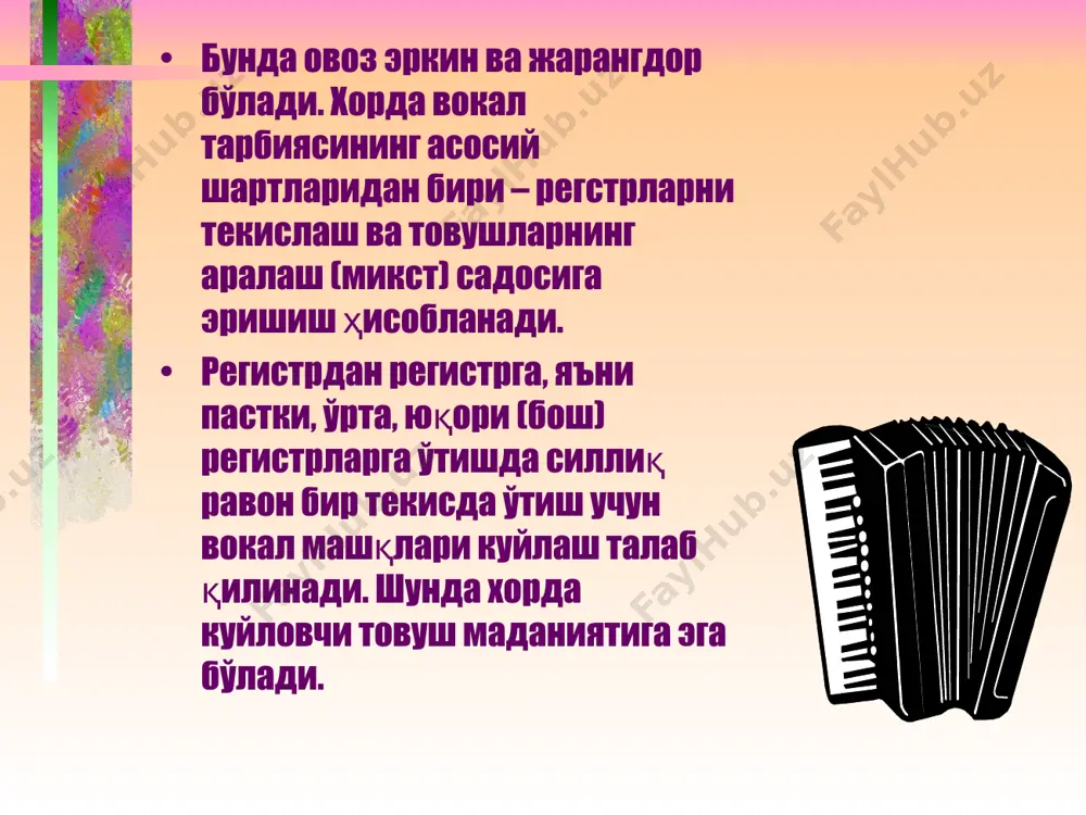 ovoz aparatini buzulishi - Page 5