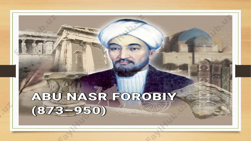 insonning taqdiri avvaldan belgilangan erras, har bir shaxs o'z ixtiyori bilan faoliyat ko'rsatib, o'z baxtini o'zi yaratadi, taqdirini o'zi hal etadi. alloma butun jahon miqiyosida urushsiz tinchlikka, adolatga, o'zaro hurmat va yordamga. hamjihatlikka asoslangan, har tomonlama yetuk, barcha aholini baxt-saodatga, ilm-ma'rifatga olib boruvchi yagona ideal insoniyat jamoasining barpo etilishini orzu qiladi, barcha insonlarni o'zaro hamkorlikka chaqiradi. image5.png image6.png image7.png image8.jpeg image9.png image3.png image4.png /docprops/thumbnail.jpeg