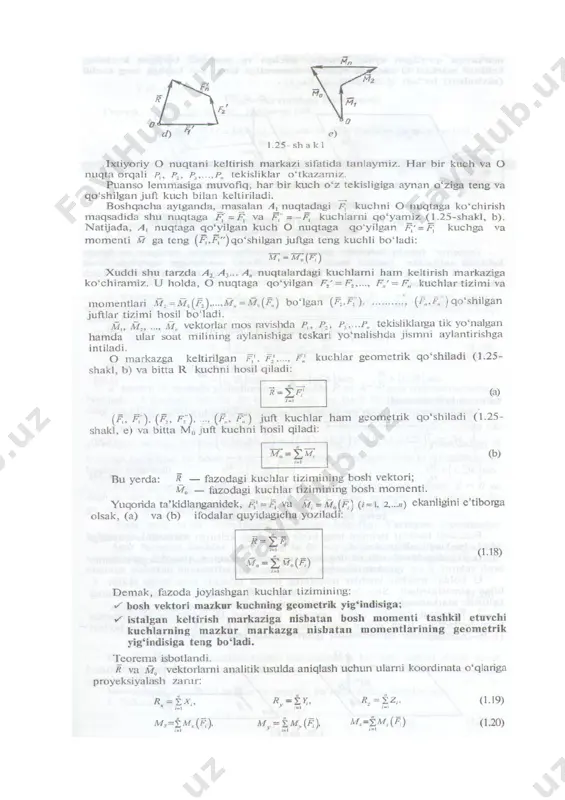fazodagi kuchlar tizimi - Page 2