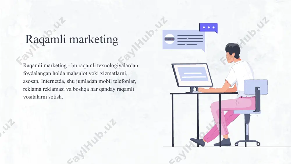raqamli marketingni rivojlanishi va kelajagi - Page 5