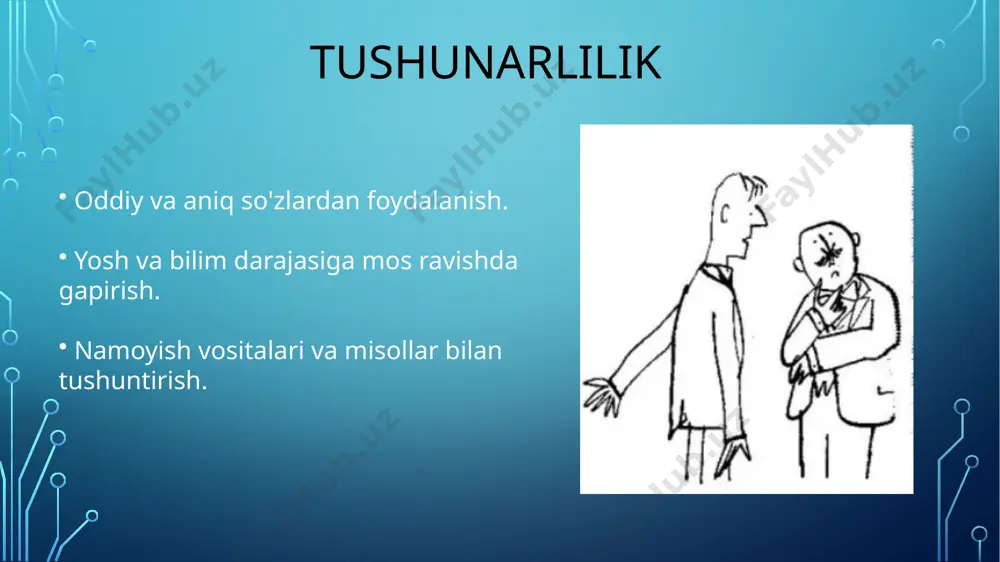 "o'qituvchi nutqining asosiy kommunikativ sifatlari" - Page 4