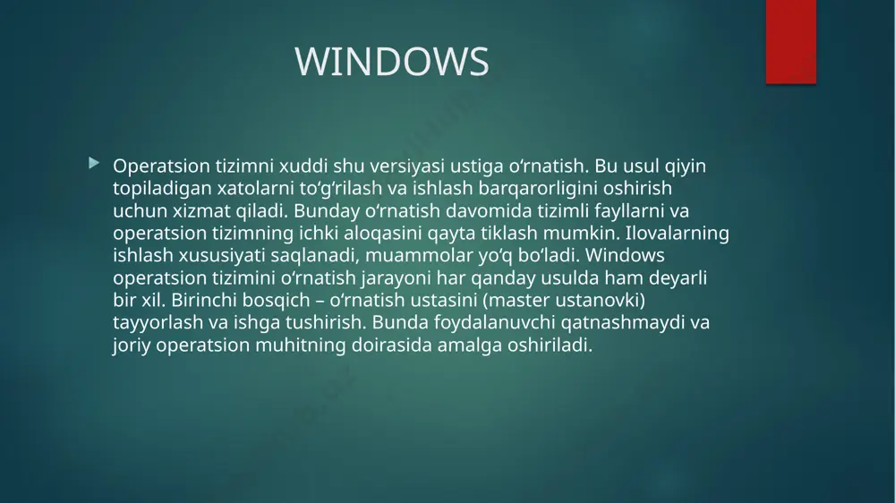 windows operating system - Page 5