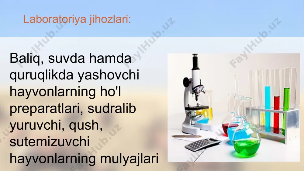 biologiya fani taqdimoti - Page 4