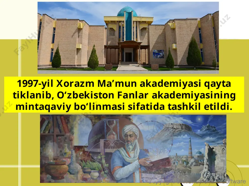 mustaqillik yillarida ilm fanning rivojlanishi. - Page 5