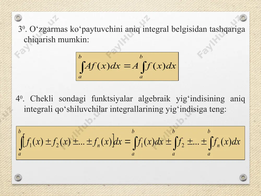 27-mavzu. aniq integral - Page 5