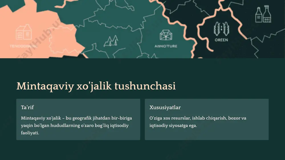 dunyo xo‘jaligining mintaqaviy xususiyatlari - Page 3