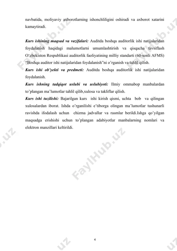 a to’g’ri aks ettirilishini batafsil tekshirish: · tahliliy amallar: · ichki nazorat vositalarini tekshirish; auditorlik dalillarni to’plash uchun zarur bo’lgan auditorlik amallari va ularning hajmi audit dasturida ko’rsatiladi. auditorlik dalillar – bu auditorlik tashkiloti tomonidan auditorlik tekshiruvlar vaqtida to’plangan va auditorlik xulosasini asoslovchi axborotdir. demak, auditorlik dalillar auditorlik tekshiruvi jarayonida tekshirilayotgan mijoz – korxona va uchinchi shaxslardan olingan axborotlar hamda ularni tahlil qilish natijalari bo’lib, moliyaviy hisobotning ishonchliligi to’g’risida auditorlik xulosasi tuzish imkonini beradi. ushbu ta’rif va tavsiflardagi tayanch tushunchalarni batafsil ko’rib chiqamiz. dalil deyilganda boshqa faktning mavjudligini tasdiqlaydigan yoki inkor qiladigan fakt, yoki mazkur fakt haqida u yoki bu darajadagi ishonchlilik bilan fikr shakllantirishga imkon beradigan, ma’lum fakt to’g’risida ma’lumotlar olish jarayoni tushuniladi. axborot – xo’jalik faoliyatidagi faktlar to’g’risidagi xabarlar to’plamidir. mijoz korxona – auditorlik xizmati ko’rsatilayotgan xo’jalik yurituvchi subekt. uchinchi shaxslar – auditor yoki mijoz korxona bilan u yoki bu tarzda aloqador bo’lgan va bu aloqadorlik auditor fikriga …