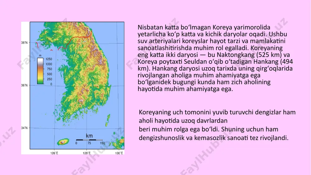 janubiy koreya geografik joylashuvi va ahvoli - Page 5