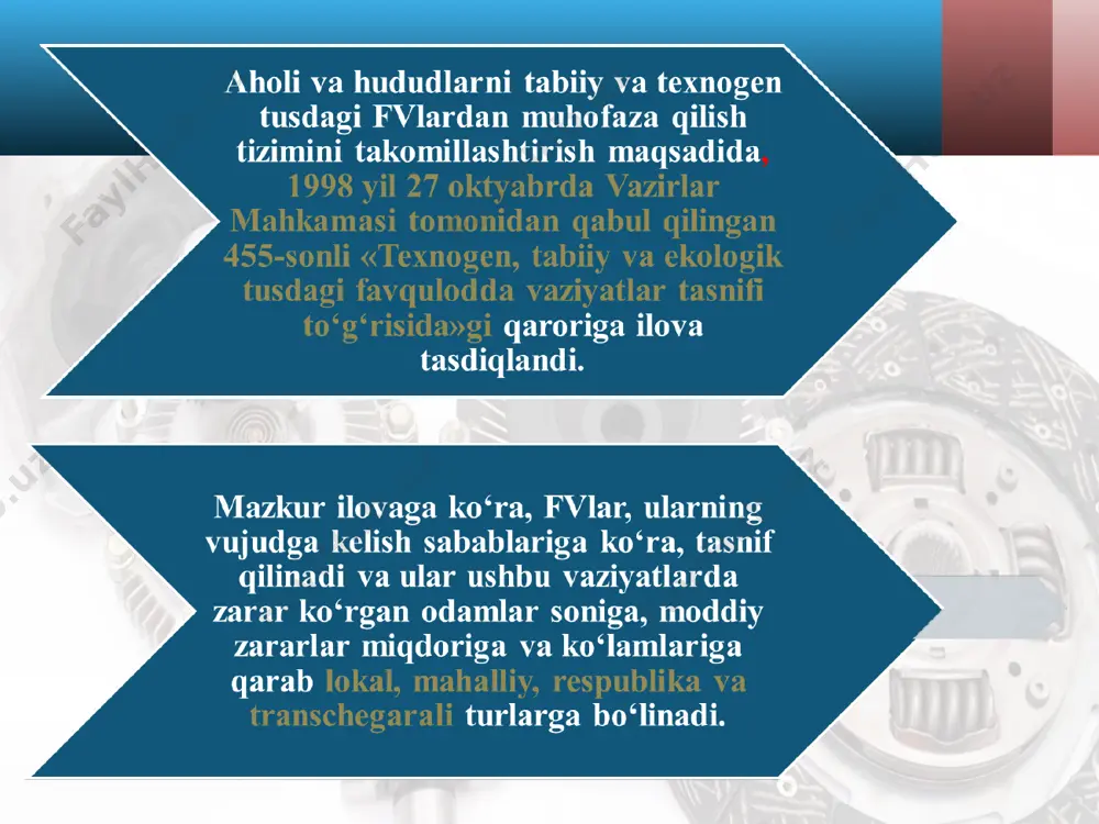 texnogen tusdagi favqulodda vaziyatlar - Page 4