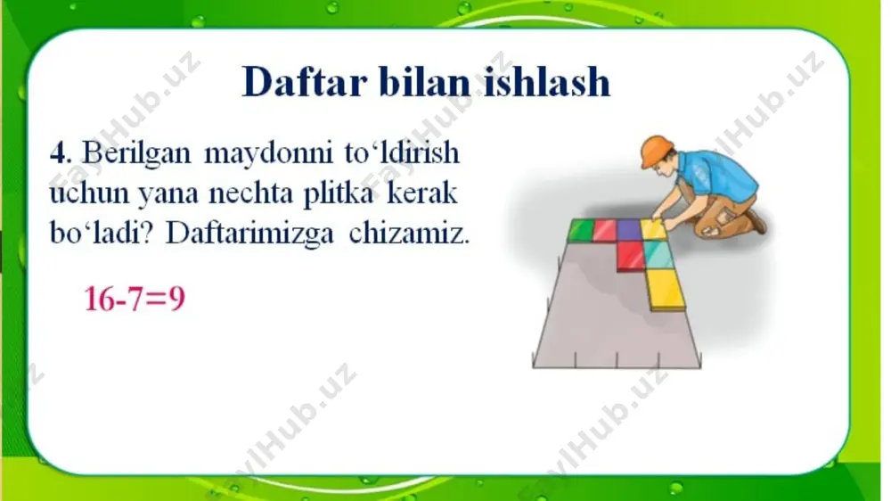 daftar bilan ishlash. matematika daftar yechimlari - Page 4