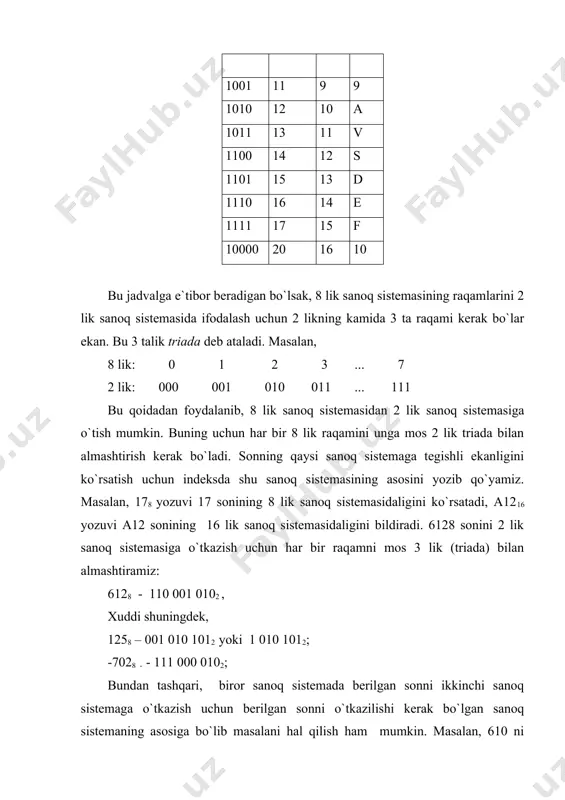 sanoq sistemalari - Page 4