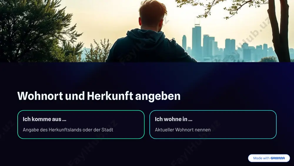 sich vorstellen auf deutsch - Page 5