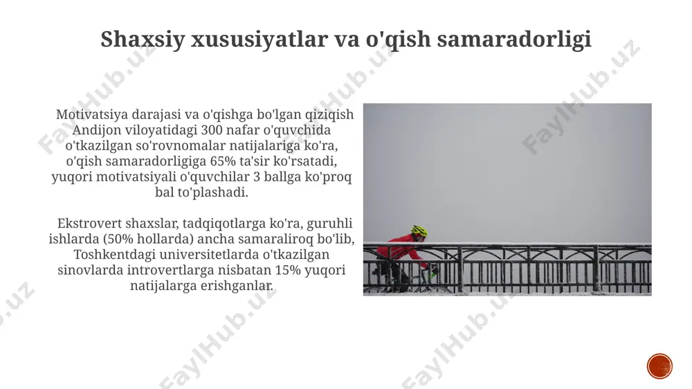 òquv faoliyatining psixologik xususiyatlari - Page 3