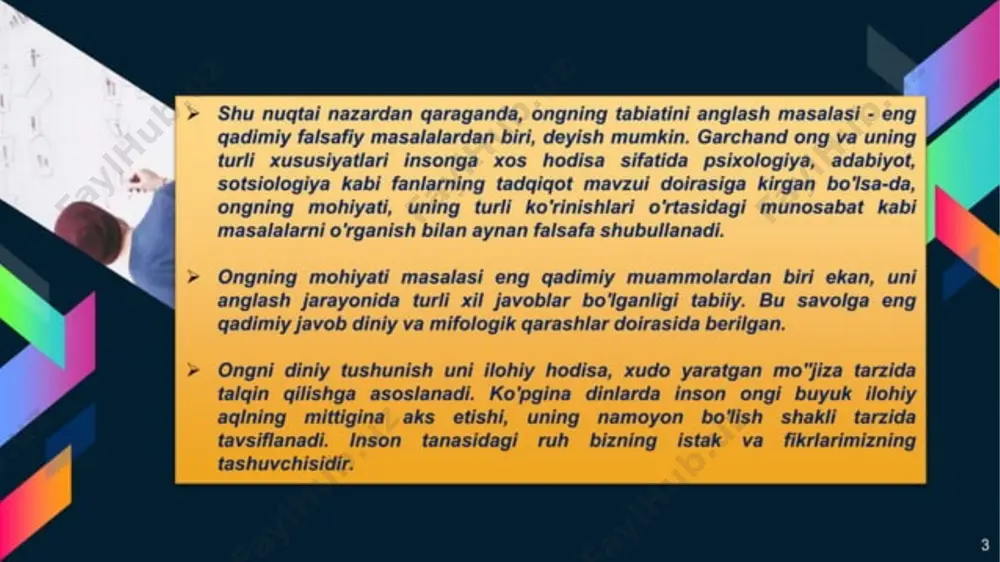 falsafada ong muammosi - Page 4