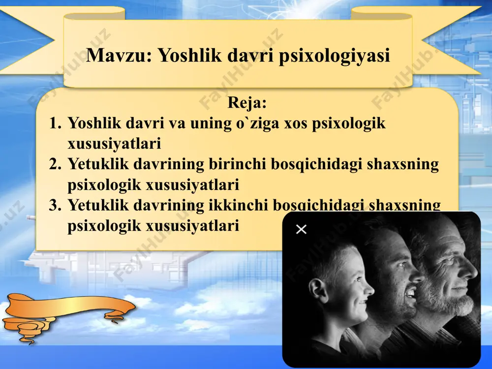 yoshlik davri psixologiyasi - Page 3