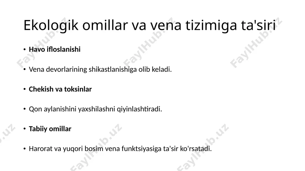 vena tizimi rivojlanishi - Page 4