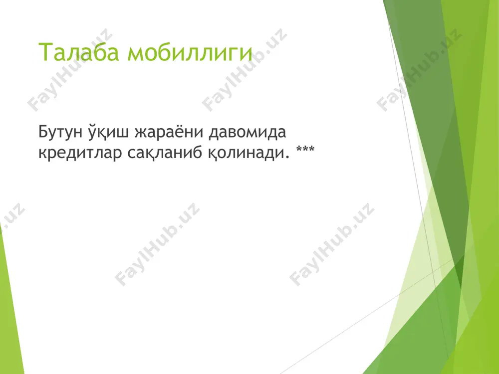universitetning kredit ta'lim tizimi - Page 4