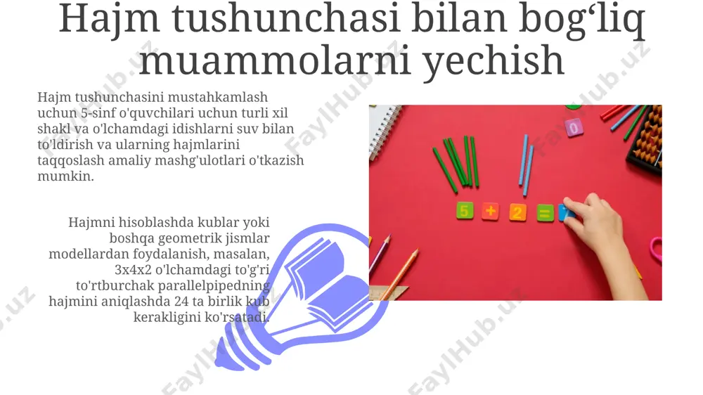 hajmni oʻlchash usullari va vositalari - Page 3