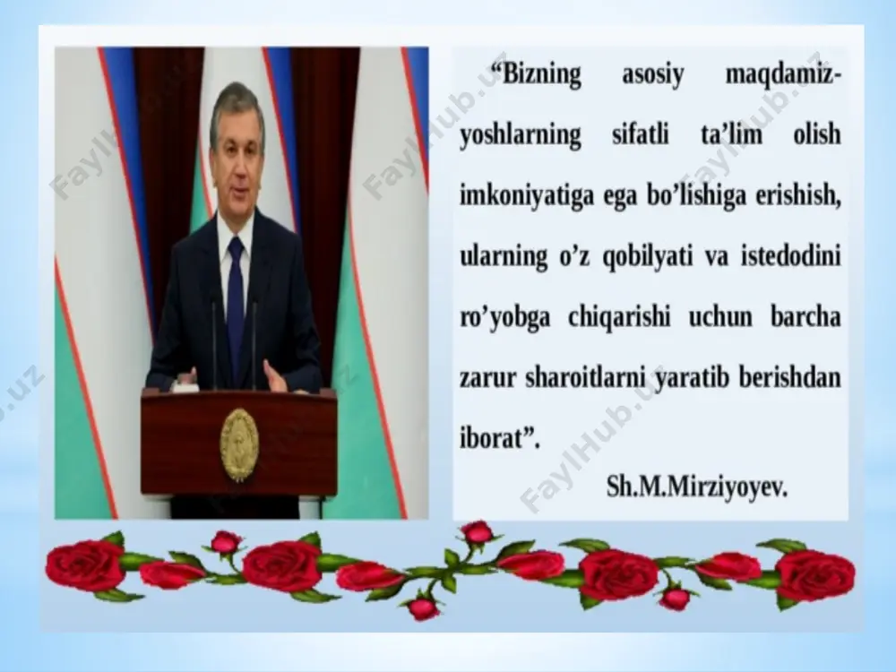 , ya’ni boylik tegishli fikr ifodasi uchun qo’llangan til birliklarining xilma-xilligi, rang –barangligi bilan o’lchanadi. boy nutq tuzish uchun ifodalarning bir xilligidan qochish, ayni bir tushuncha yoki fikrga farqli-farqli til birliklarini tanlash lozim. buning uchun esa nutq tuzuvchi yetarli miqdordagi so’zlar, ularning ma’nolari, so’z birikmasi va gap modellari zaxiralariga sohib bo’lmog’i talab etiladi. bu zaxira qancha boy bo’lsa , notiq o’z nutqining maqsadiga muvofiq tarzda undan maqbul birliklarni tanlash, xilma-xil ifodalarni ishga solish imkoniyatiga shunchalik ko’proq ega bo’ladi. nutqning boylik sifati badiiy uslubda ko’proq namoyon bo’ladi. nutqimizning boyligini ta’minlovchi manbalar nutqning boyligi sifatini oshirish uchun men quyidagi metodlarni tavsiya qilaman: “muharrir maktabi” metodi “2+” metodi “qayta hikoya” metodi “topqirlar” metodi “intevyu ” metodi “hamkorlar” metodi ushbu metodlardan foydalanilganda o’qish, gapirish, yozish, tinglab tushunish kompetensiyalari rivojlantiriladi. o’quvchilarda so’z boyligi oshadi, tushunchani turli ma’noli so’zlar orqali ifodalash ko’nikmalari rivojlantiriladi va, albatta, imlo savodxonligi rivojlantiriladi. “topqirlar” metodi. tinglab tushunish va gapirish kompetensiyalari rivojlantiriladi. …