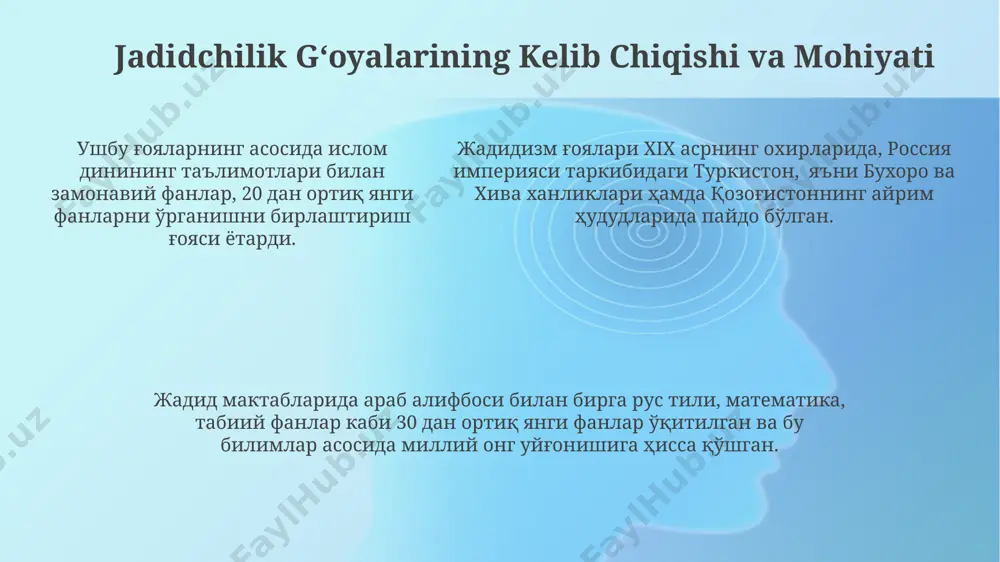 jadid maktablarining tashkil topishi va faolligi - Page 5