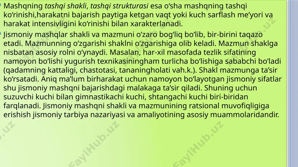 jismoniy tarbiya vositalariga umumiy tavsif - Page 5