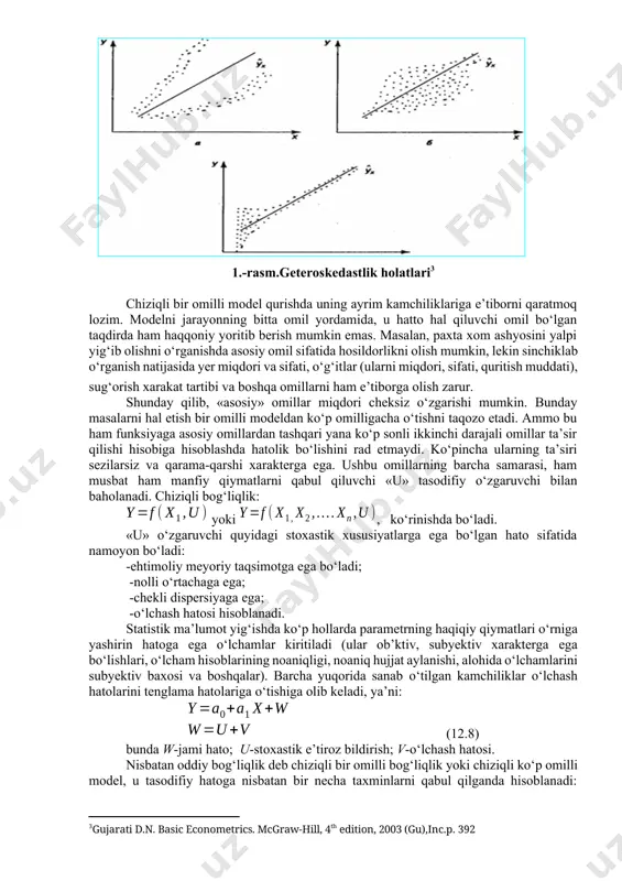 var 0 ) , ( = j i cov e e j i ¹ % 100 * 1 i i y y y n ) - å = e 2 ) ( ) ( e e e var i = ) , ( ) , ( j i j i e cov e e e e = 0 ) ( ) , ( = = i j j i e x x e e e å = - 1 2 ) ( ) 1 ( n i x x n i i i i x x e y e b a e b a + = + + = ) ( ) ( 0 = i e [ ] [ ] 2 2 2 2 ) ( ) ( ) ( ) ( ) ( s e b a e b a = = + - + + = - …