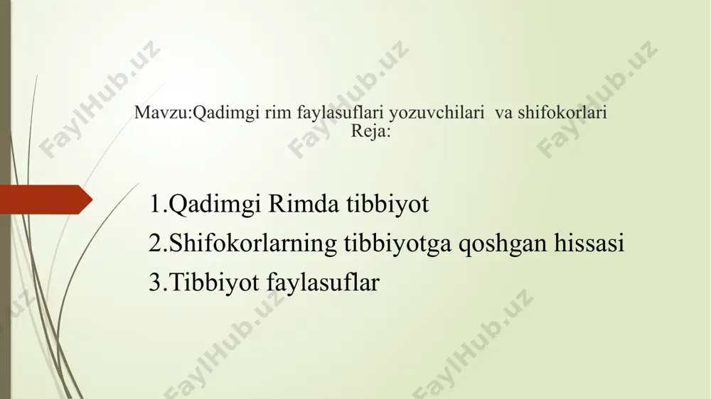 murakkab va qorishgan birlashmasi edi. tibbiyot fani dori vositalari haqidagi mustaqil fan sifatida tibbiyotdan ajralgan holda antik davrda mavjud emas edi. bir odamda shifokor va farmatsevt birlashgan. qadimgi rim tibbiyotiga qadimgi yunon tabobati katta ta'sir ko'rsatgan, shuningdek qadimgi rimliklar gippokrat korpusini ishlatish orqali parhez, rejim va jarrohlik muolajalari bilan birgalikda yangi amaliyotlarni ishlab chiqdi. gipokrat - shifokor gippokrat va yunon tibbiyoti gipokrat, "tibbiyotning otasi", v. mil. avv. 460-377, perikl asrlari va fors urushini qamrab olgan davr. gippokratlarning boshqa tafsilotlari singari, biz ham u buyuk tabib deb hisoblanadigan va qadimgi yunonlarning eng buyugi hisoblangan haqiqatdan ham juda oz narsani bilamiz. gippokrat va uning shogirdlari va izdoshlari , ya'ni gipokratlar, o'zlari dorilar ishlab chiqarish bilan shug'ullangan. gippokratning bu mavzu bo'yicha "ta rhabartaka" yoki "partakalis" deb nomlangan maxsus asari ham bor edi. biroq, u saqlanib qolmagan. bizgacha yetib kelgan asarlarda gippokrat dori-darmonlarni tayyorlash san'atini ifodalash uchun partakoha (lotinlashtirilgan shaklda pragtaxa - dorixona) so'zidan …