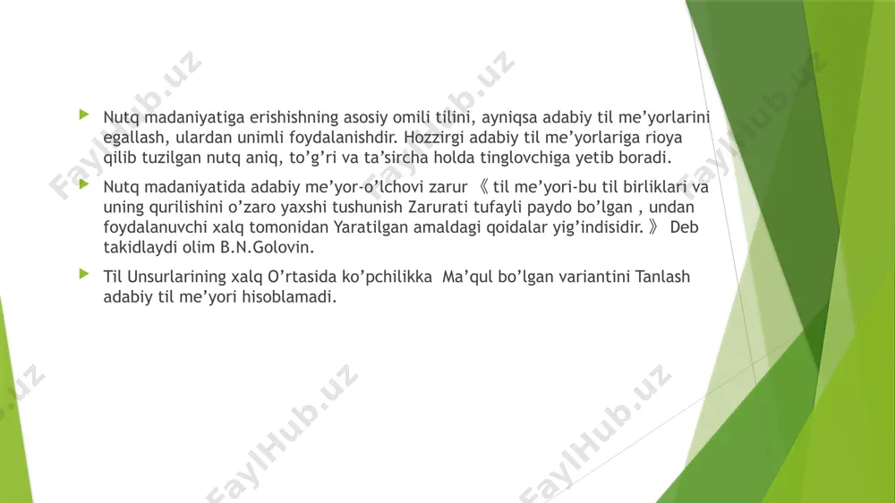 o'zbek adabiy til me'yorlari - Page 3