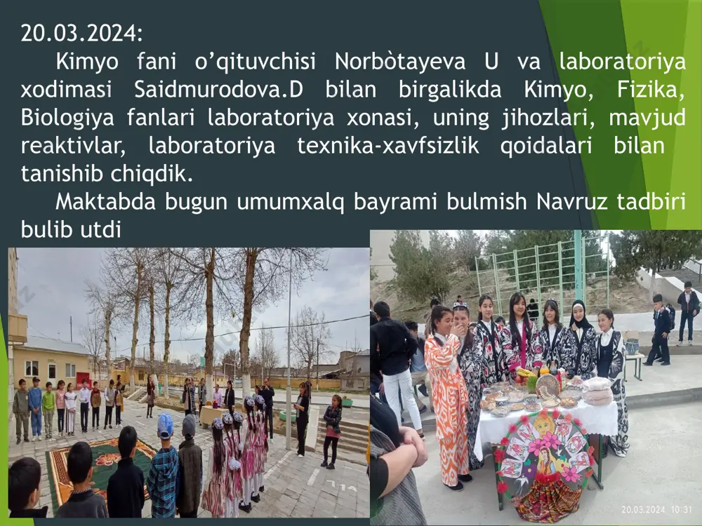 o`zbekiston-finlandiya pedagogika instituti - Page 4