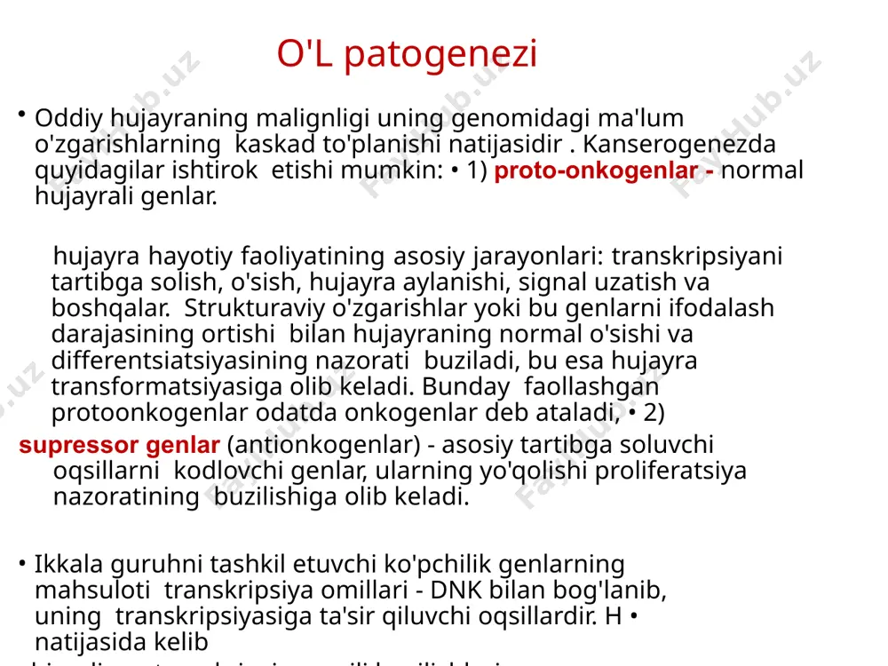 lit (nekrotik tonzillit) paydo bo'ladi. ba'zida ikkilamchi infektsiya qo'shiladi va sepsis rivojlanadi, bu esa o'limga olib keladi. ol ning klinik ko'rinishlari o'l diagnostikasi leykemiya tashxisini qo'yish uchun suyak iligi ponksiyoni zarur. miya. agar smeardagi portlash hujayralari soni bo'lsa, tashxis qo'yiladi miya 30% (30-90%) ni tashkil qiladi. punktda blast hujayralarining yuqori miqdori, eritroid, megakaryotsitar va granulotsitar mikroblarning inhibisyonu aniqlanadi. periferik qonda - anemiya, trombotsitopeniya, soni leykotsitlar ko'tarilishi mumkin. • leykemiya etishmovchiligi (bo'shliq) bilan tavsiflanadi, blast hujayralari va etuk neytrofillar o'rtasida oraliq shakllarning yo'qligi bilan ifodalanadi . eozinofillar va bazofillar odatda yo'q. • ol ham yuqumli mononuklyozdan farqlanishi kerak . yuqumli mononuklyoz bilan qonda portlashlar yo'q, limfotsitoz va monositoz bilan birga mononuklear hujayralar aniqlanadi. anemiya va trombotsitopeniya xarakterli emas . o'tkir miyeloid leykemiya machine translated by google o'l davolash 1) kimyoterapiya kimyoterapiyaning birinchi bosqichi remissiya induksiyasi bo'lib, uning asosiy maqsadi portlash hujayralari sonini aniqlanmaydigan darajada kamaytirishdir darajali diagnostikaning mavjud usullari. ikkinchi bosqich …
