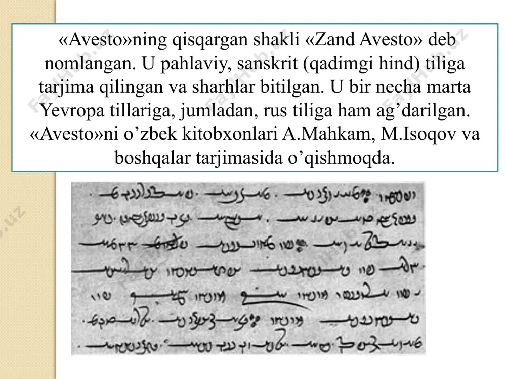 avesto ezgu fazilatlarni tarbiyalash masalasi - Page 5