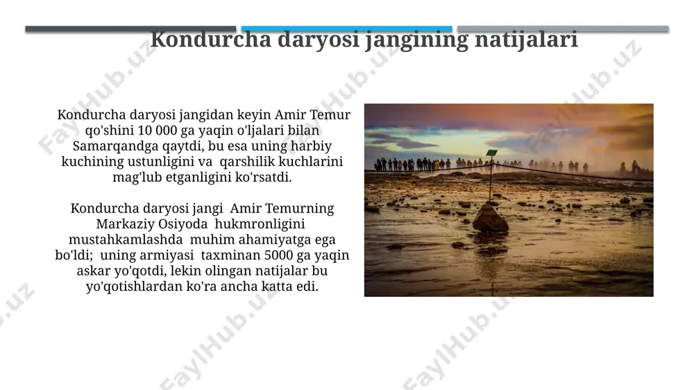 kondurcha daryosi jang hulosalari - Page 4