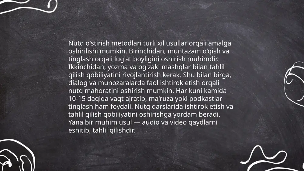 nutq o'stirish nazariyasida mashg'ulot ishlanmasi - Page 4