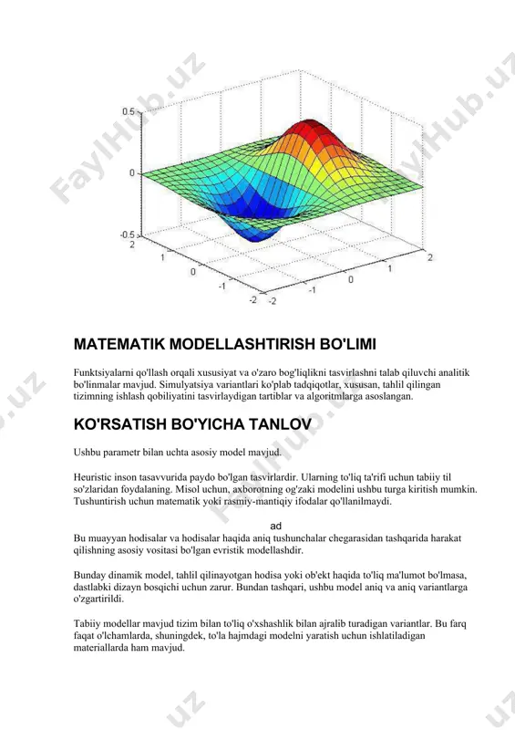mumkin? ushbu turdagi misollar bir necha yillar mobaynida qabul qilingan moliyaviy ko'rsatkichlar bo'lib, u korxonaning daromadlarini prognoz qilish uchun ishlatilishi mumkin. ommaviy axborot modeli turlaridan uchtasi ishlatilgan: kompozitsion model, "qora quti", strukturaviy variant. ad "qora quti" - bu tashqi dunyodan olinadigan bir narsalarni ifodalovchi tizim. atrof muhit va tizimlar ishlab chiqarish va kirish parametrlari almashinuvi bilan bir-biriga bog'langan. bunday dinamik tizimlarning namunasini tirik organizm deb hisoblash mumkin. "qora quti" ning modeli - ichki kontent haqida hech qanday ma'lumot bo'lmagan ma'lum bir tizimning oddiy xaritalashidir, faqat tashqi muhitga kirishlar va kirish havolalari mavjud. atrof muhit va shu kabi tizimlar o'rtasidagi chegaralar shartli. tizimning ichki tarkibi haqida hech qanday ma'lumot bo'lmagan hollarda xuddi shunday modelni qo'llang. misol uchun, kir yuvish mashinasidan foydalanish bo'yicha ko'rsatmalar, magnitafon aloqaning batafsil ta'rifini, ishni sozlashni, qurilmadan foydalanish natijasini o'z ichiga oladi. ushbu ma'lumot oddiy foydalanuvchi uchun etarli, ammo bunday texnikani xizmat ko'rsatish uchun yetarli emas. bunday dinamik …