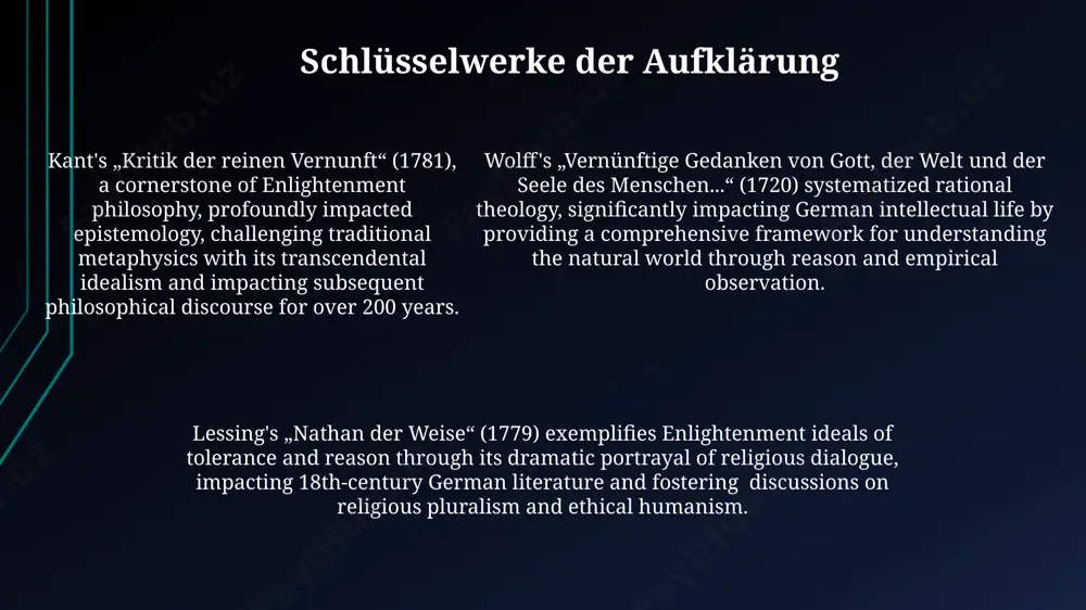 epoche der aufklärung: merkmale, literatur, autoren und werke - Page 5