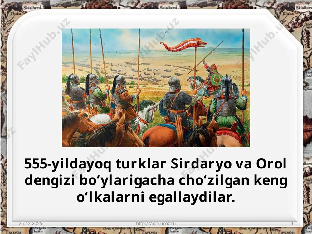 o‘rta osiyo xalqlari turk xoqonligi davrida. 7 - sinf - Page 4