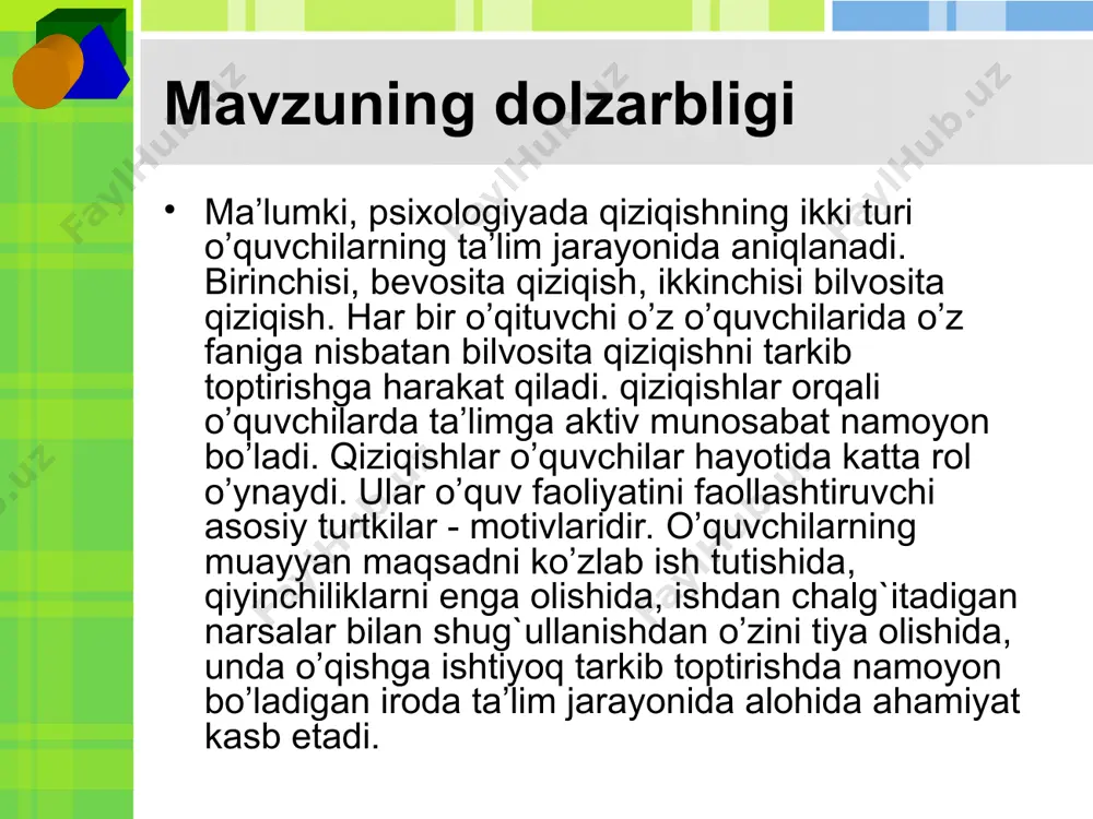 ta’lim psixologiyasi - Page 4
