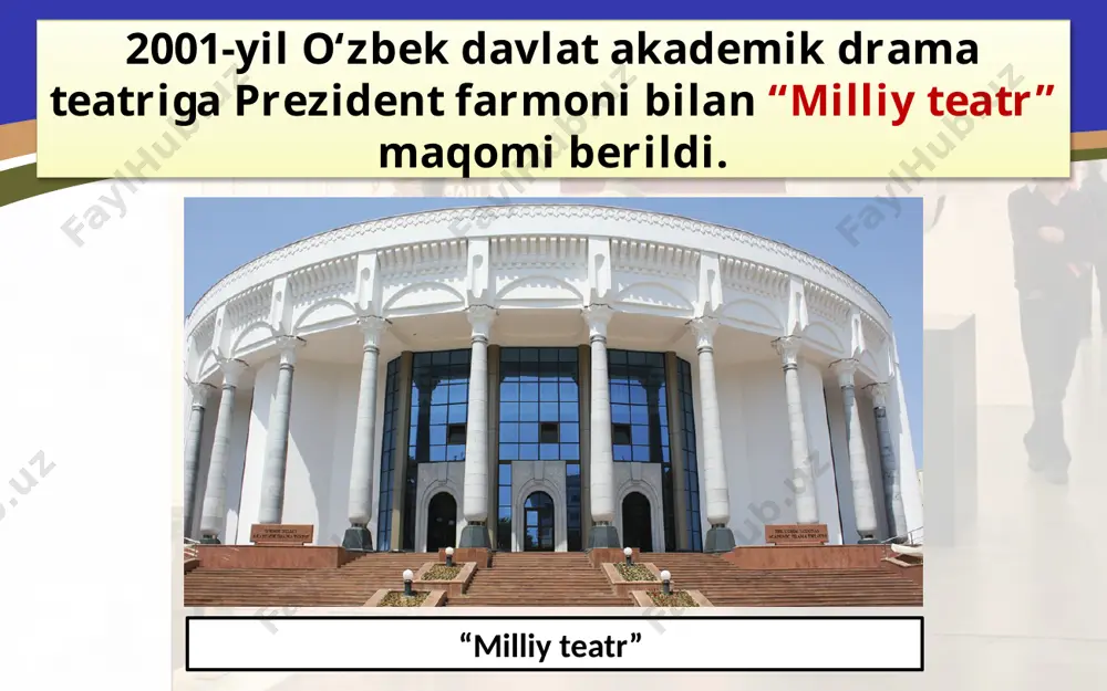 o‘zbekistonda madaniyat va san’at 11- sinf - Page 5