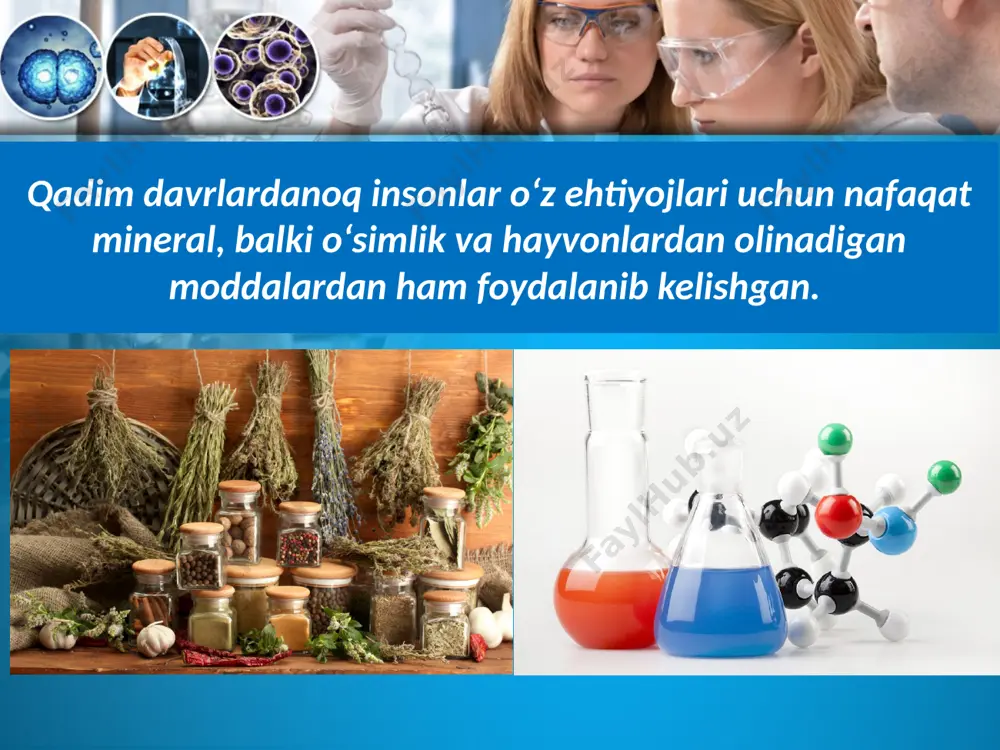 organik kimyo uglerod birikmalari kimyosidir. 9 - sinf - Page 3