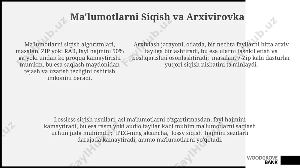 raqamli ma'lumot formatlari turlari - Page 5