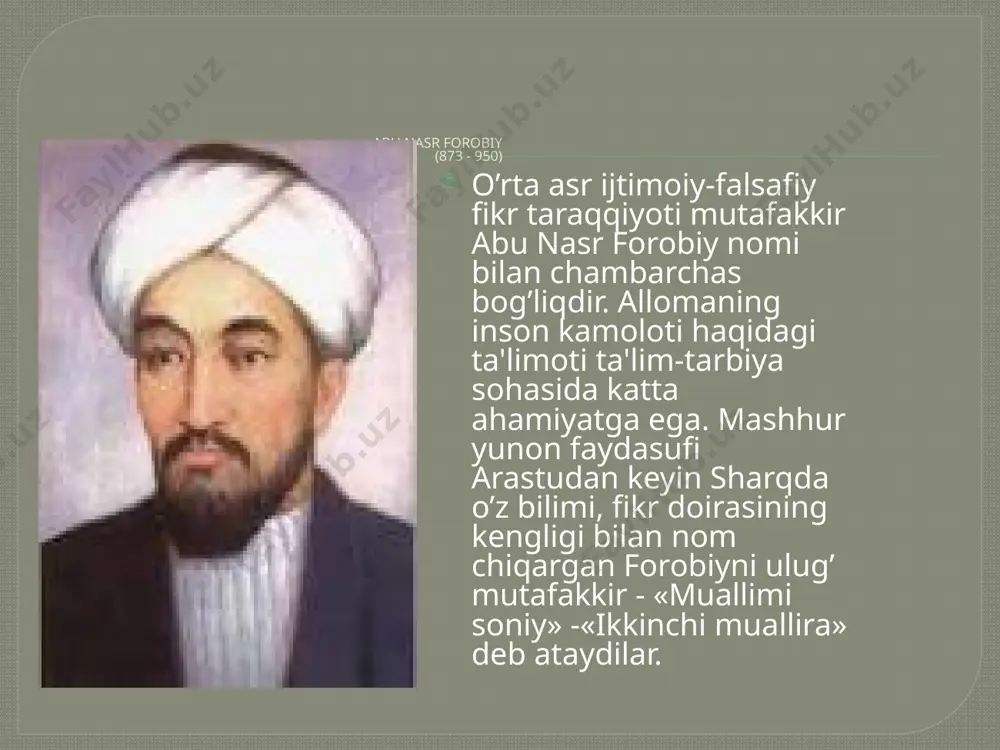 sharq mutafakkirlarining sotsiologik qarashlari - Page 5