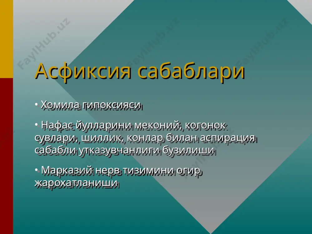чакалоклар асфиксияси ва травматизми - Page 4
