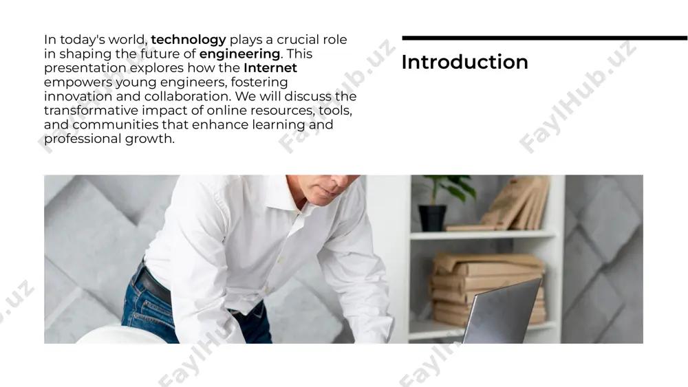 nternet offers various tools for skill development, from coding to project management. young engineers can utilize online simulations and software to practice their skills in a risk-free environment. this hands-on experience is essential for building confidence and proficiency in their chosen fields. skill development engaging with online engineering communities allows young engineers to connect with peers and industry leaders. these networks provide support, knowledge sharing, and potential job opportunities. building a strong professional network is crucial for career advancement in the engineering sector. networking and community the internet has revolutionized the way young engineers learn, collaborate, and grow. by leveraging online resources, they can enhance their skills and build meaningful connections. embracing these opportunities will empower the next generation of engineers to innovate and lead in a rapidly evolving world. conclusion