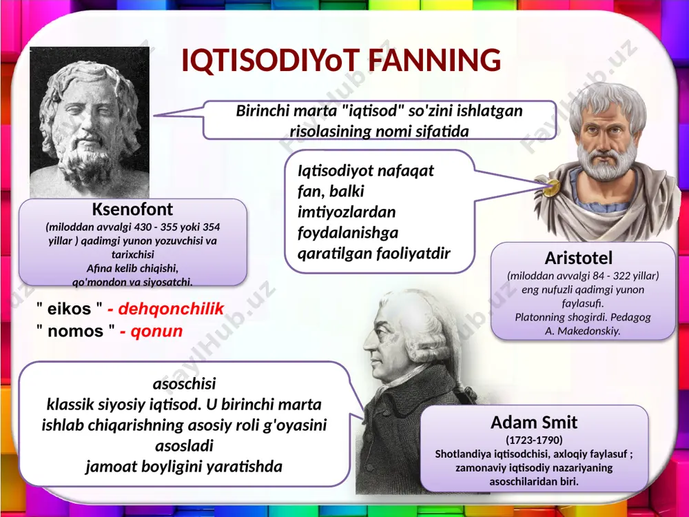 fan va iqtisodiyot - Page 5