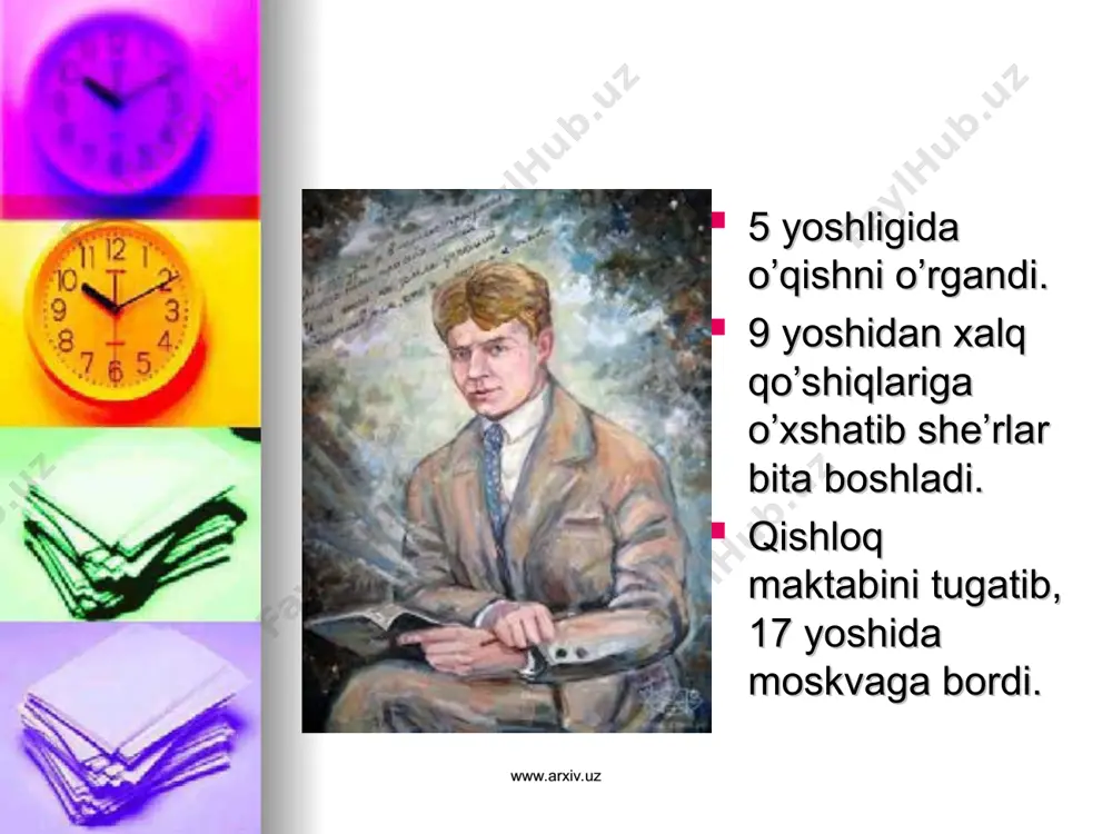 sergey yesenin - Page 5
