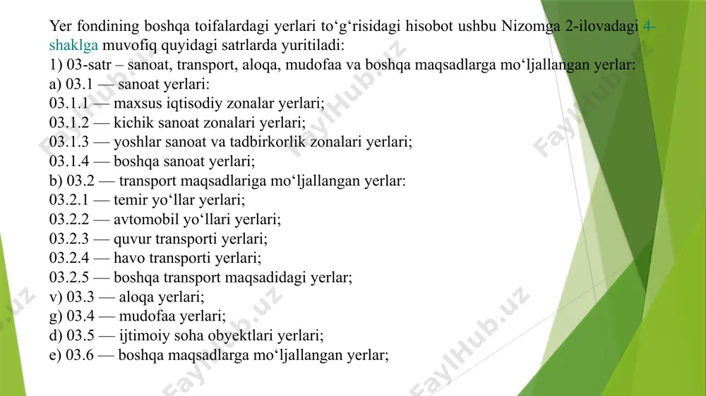 qishloqxo‘jaligi sohasida hisobotlar yuritish - Page 5