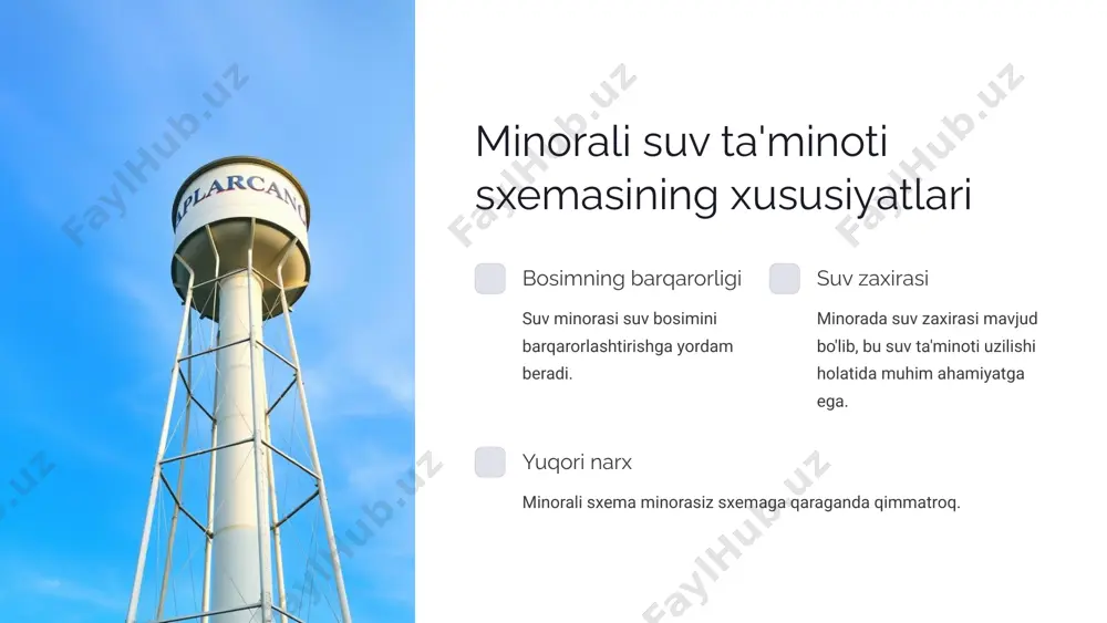 suv ta'minotida qo'llanadigan quvurlarni guruxlash - Page 3